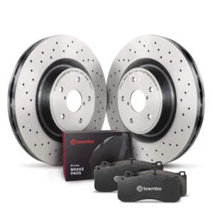 Kit de freno de disco trasero Brembo OE para Porsche 911/07-12 911 2005 - Imagen 1 de 1