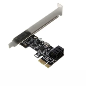 Pci-e To Expansion Card Sata3.0 6Gbps Adapter Card Hard Disk Expansion - Picture 1 of 8