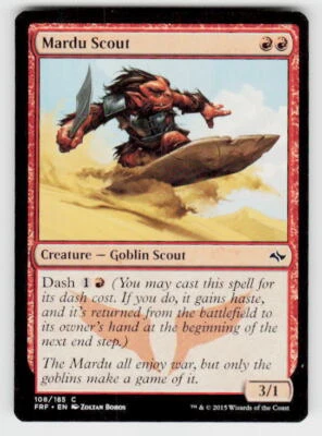 Fate Reforged #108 Mardu Scout - Image 1 of 2