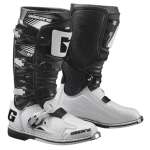 Stivale Gaerne SG-10 cross/enduro bianco e nero taglia 45 - Foto 1 di 1