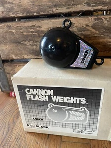 Vintage New Old Stock CANNON 6lb Flash Weight 2295180 1987 Made In USA NOS Prism - Picture 1 of 14