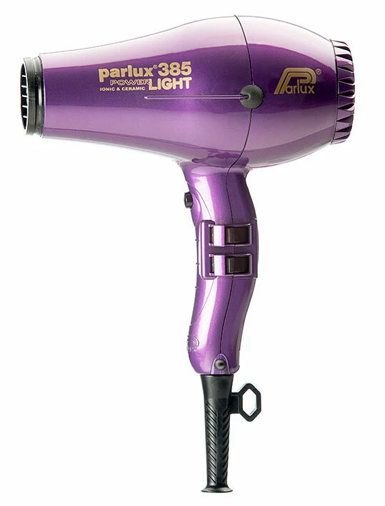 Secador de pelo Parlux 385 PowerLight iónico y cerámico - violeta Foto 1 de 1