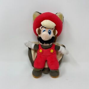 Flying Squirrel Mario SUPER MARIO BROS 9 inch Plush (Official San-Ei)