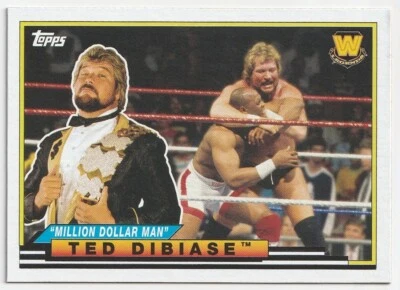 2018 Topps Heritage WWE Big Legends #BL35 "Million Dollar Man" Ted DiBiase - Image 1 of 2