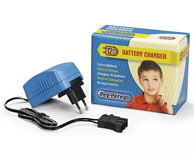 PEG PEREGO JOHN DEERE PEG-PEREGO TOY 12 VOLT BATTERY CHARGER