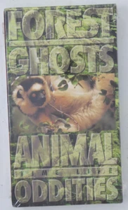 Time Life Forest Ghosts Animal Oddities (VHS, 1995, Warner Video) NEW SEALED - Picture 1 of 8