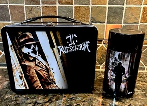 Neca Watchmen Rorschach Metal Lunchbox With Thermos - Picture 1 of 24