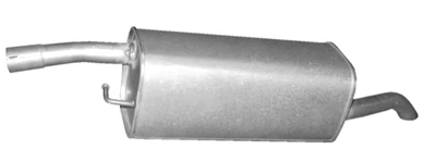 Échappement Arrière Silencieux pour Ford Fusion 1,25 1,4 LPG 2004- 2012 - Photo 1/3