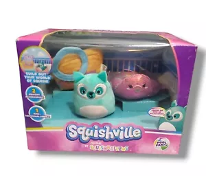 Squishville Plush Accessory Pool Party Set - Picture 1 of 5