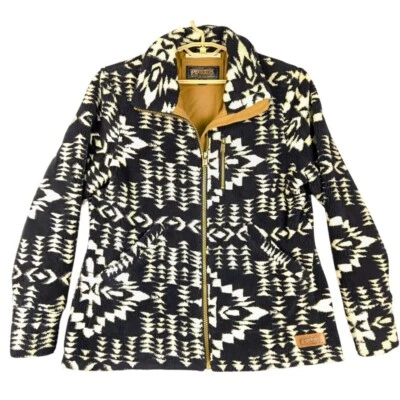 Pendleton Dry Good Fleece Jacket Aztec Southwestern Full Zip Cozy Warm XL - Image 1 of 4
