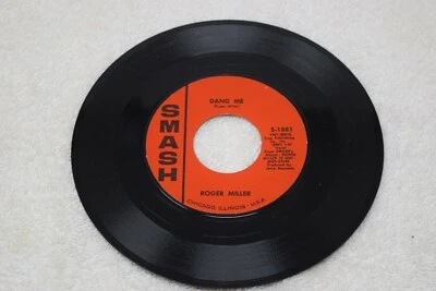 Roger Miller-Dang Me/Got 2 Again, Smash S1881, NM - Image 1 of 4