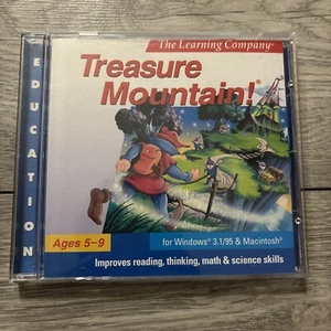 Treasure Mountain! EDUCATIONAL PC/Mac CD-ROM The Learning Company Windows 95/98 - Picture 1 of 4