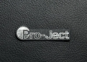 Logo Pro-Ject 57 x 16 mm - Picture 1 of 7