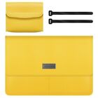 For Macbook Air Pro 11 12 13 14 15 16 Inch Case Laptop Leather Sleeve Bag Cover