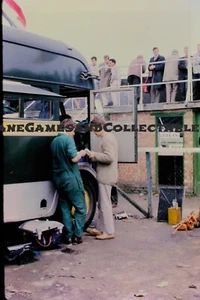 35mm Slide British Grand Prix 10 July 1965 Richard Jim Endruweit Lotus Pits Cars - Picture 1 of 1