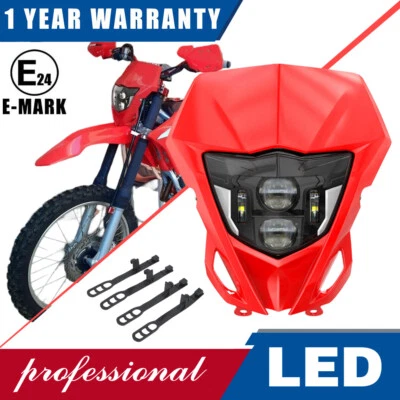 Светодиодная фара для Honda CRF125F CRF150F CRF230F CRF250L CRF250F CRF300L CRF450L - Изображение 1 из 4