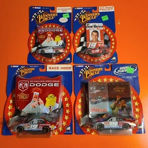 NASCAR Jeremy Mayfield #19 Diecast Cars Lot of 4 Sealed in package Vintage   - Picture 1 of 12