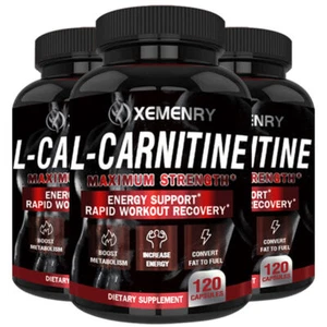 L-Carnitine 1330mg - Strong Fat Burner Weight Loss Weight Management Antioxidant - Picture 1 of 11
