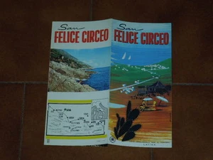 TOURISTISCHE WERBUNG 1960ER JAHRE - SAN FELICE CIRCEO. - Bild 1 von 1