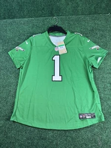Jalen Hurts Philadelphia Eagles Nike Women’s Legend Player Performance Top XL - Picture 1 of 9