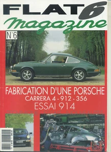FLAT 6 Nr.6 07/1991 Carrera 4 912 356 914 - Bild 1 von 1