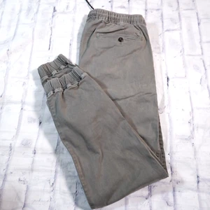 AEO Gray Flat Front Cotton Extreme Flex Outdoor Hiking Pants 36 x 28 M - Picture 1 of 7