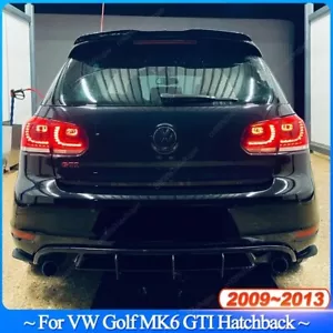 diffuseur arrière Pour Golf 6 MK6 GTI 2009-2013 - Zdjęcie 1 z 7