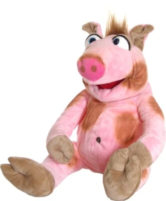 Living Puppets Hand Puppet Hand Play Animals Stulle the Pig 47cm - Image 1 of 3