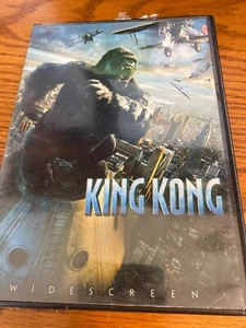 King Kong Dvd Widescreen Movie - Picture 1 of 4