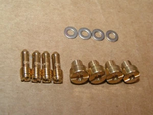 83 Suzuki GS750S GS750 GS 750 750S Mikuni Carburetor stage 1 Jet Kit 40 115 - Picture 1 of 1