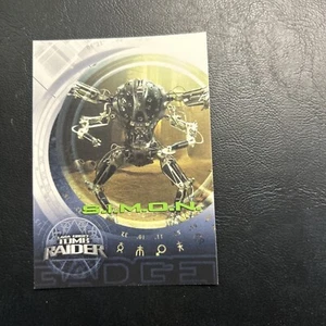 11d Lara Croft Tomb Raider 2001 #76 Gadgets Price Lethal Droid - Picture 1 of 2