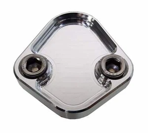 Fuel Pump Block Off Plate fits Cummins 4BT & 6BT Engines Billet 6061 CNC USA - Picture 1 of 1