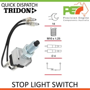 New * TRIDON * Stop Brake Light Switch For Ford Trader 0409,0509 2.0L - Picture 1 of 4