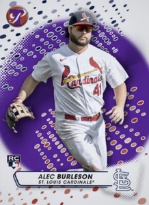 [DIGITAL] Topps Bunt - Alec Burleson - Pristine 23 S1 - Purple Base - Picture 1 of 1