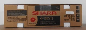 Original Sharp SF-780NT1 Toner für SF 7800 7850 7855 black SF 780NT1 Karton C - Picture 1 of 1
