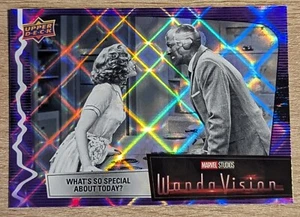 2022 Upper Deck WandaVision Purple Spell Parallel Base Card #2 - Bild 1 von 2