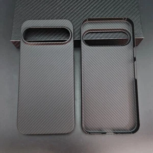 Genuine Carbon Fiber Case For Google Pixel 9 Pro XL Matte Ultra Slim Hard Cover - Picture 1 of 26