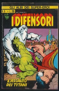 Gli Albi dei Supereroi (ASE) n.5 I Difensori Marvel Ottimo Ed.Corno 1973 ▓ - Picture 1 of 1
