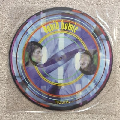 RARE David Bowie - Hours. Vinyl Record. 2000 German Picture Disc. - Image 1 of 4