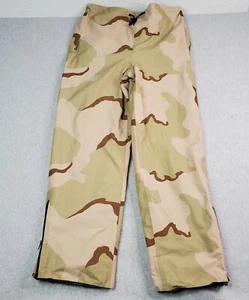 Adventure Tech Camouflage Pants Desert Men’s Size Med Gore-Tex Hunting Camping - Picture 1 of 14