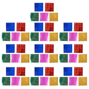 Exquisite Pattern Origami Paper Artistic Colorful Set for Diy Crafts Handmade - Picture 1 of 8