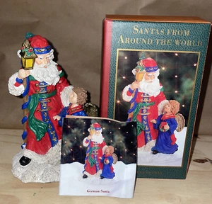 Vintage 1994 Foley’s Dept Stores Santa from Around the World German Santa - Bild 1 von 10