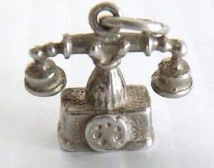 Sterling Telefon Anhänger 3D - Bild 1 von 2