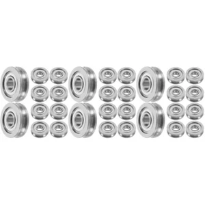 3 Pack 3D -gedruckte Riemenscheibe -Lager Riemenscheiben Aus Metall - Bild 1 von 12