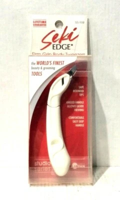 Seki Edge firm grip body tweezers SS-509 beauty & grooming tools R27