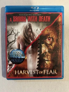 Total Terror, Vol. 2: A Brush with Death/Harvest of Fear (Blu-ray, 2010) Horror - Picture 1 of 2
