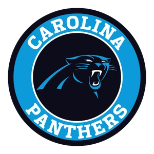 Carolina Panthers Vinyl Sticker/Decal -NFL - Football - Picture 1 of 3