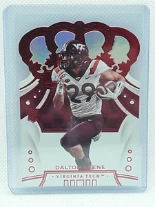 Dalton Keene 2020 Panini Chronicles Draft Crown Royale RED RC #100 Virginia Tech - Picture 1 of 2