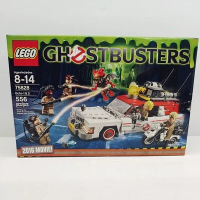 Lego 75828 Ghostbusters Ecto-1 & 2 2016 Movie New Sealed - Image 1 of 4
