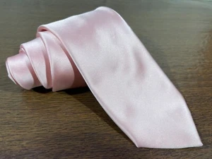 Joseph & Feiss Tie - 100% Polyester - Pink - Picture 1 of 10